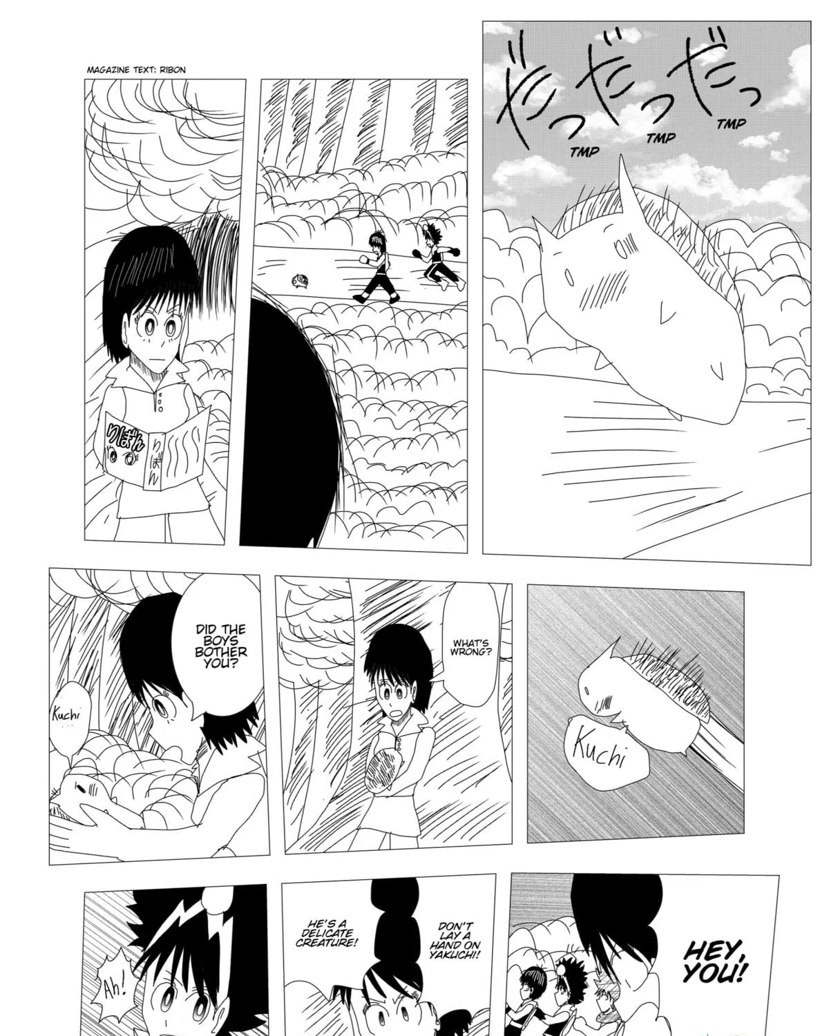 Kigenso Katana Chapter 4 page 11 - 