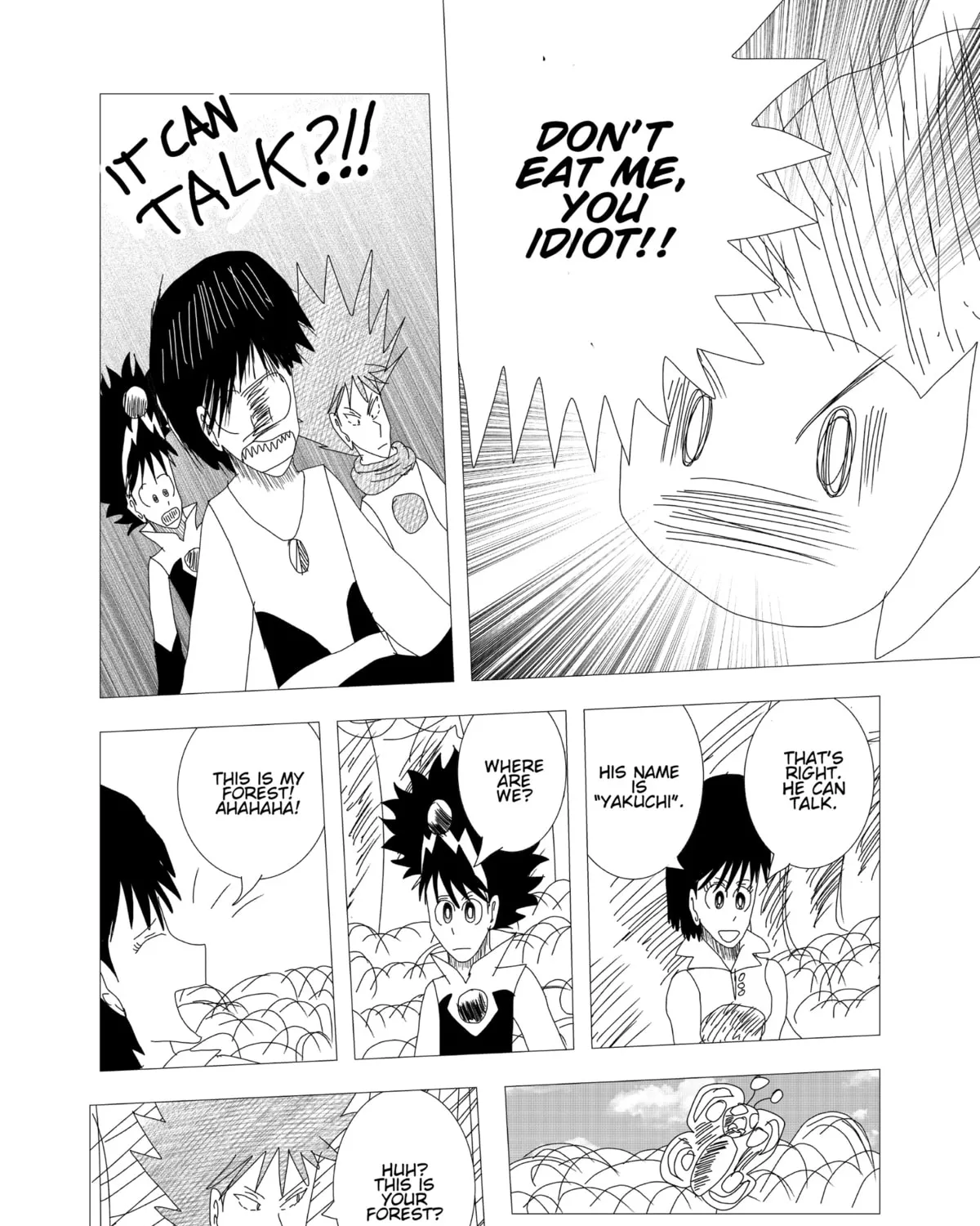Kigenso Katana Chapter 4 page 15 - 