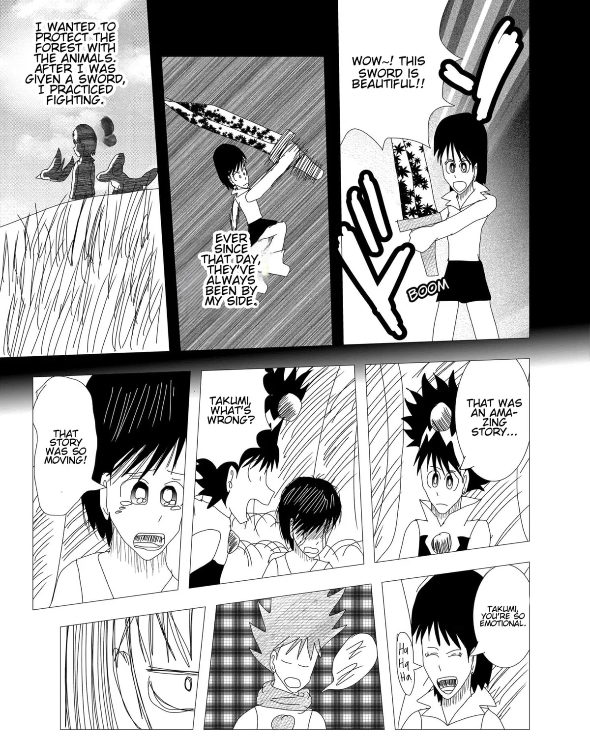 Kigenso Katana Chapter 4 page 25 - 