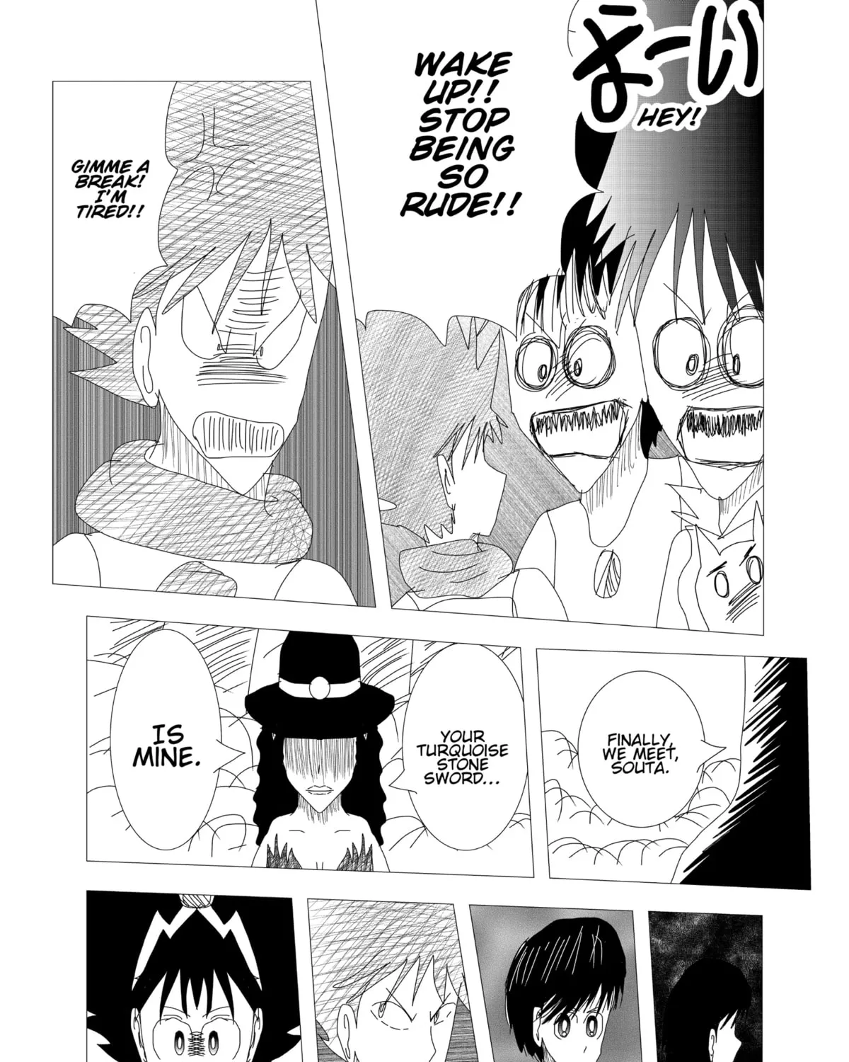 Kigenso Katana Chapter 4 page 27 - 