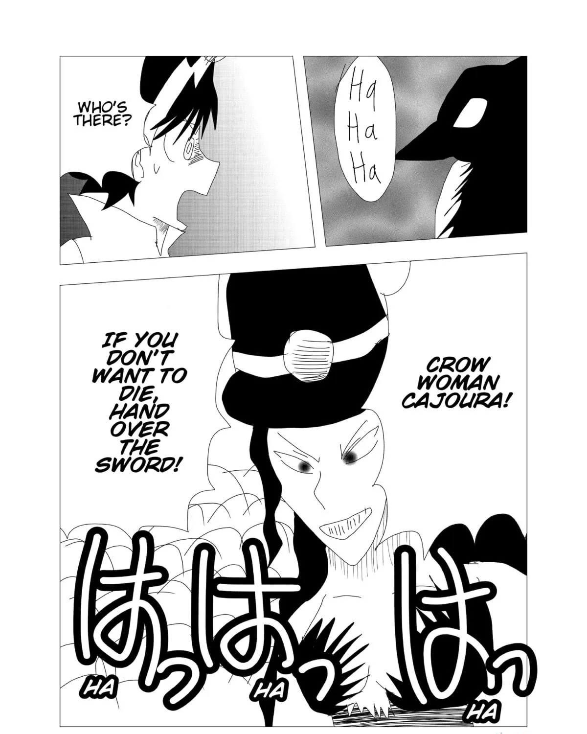 Kigenso Katana Chapter 4 page 29 - 