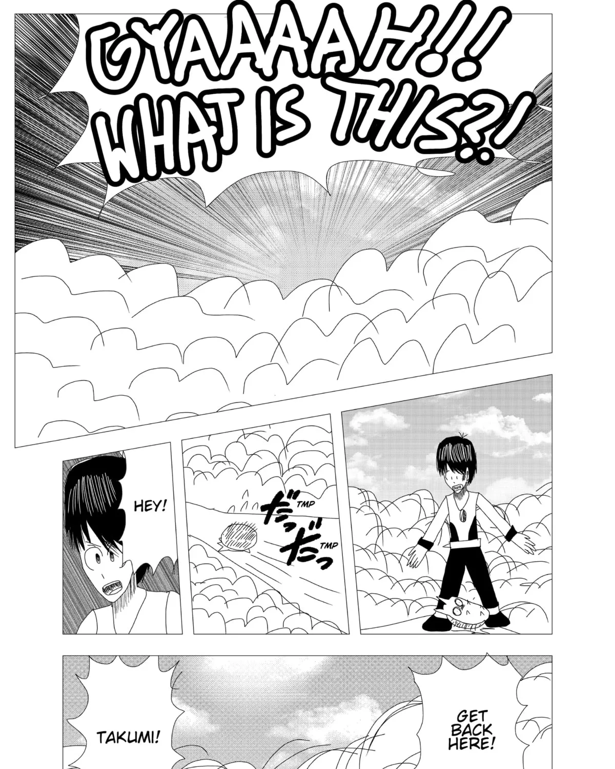 Kigenso Katana Chapter 4 page 9 - 