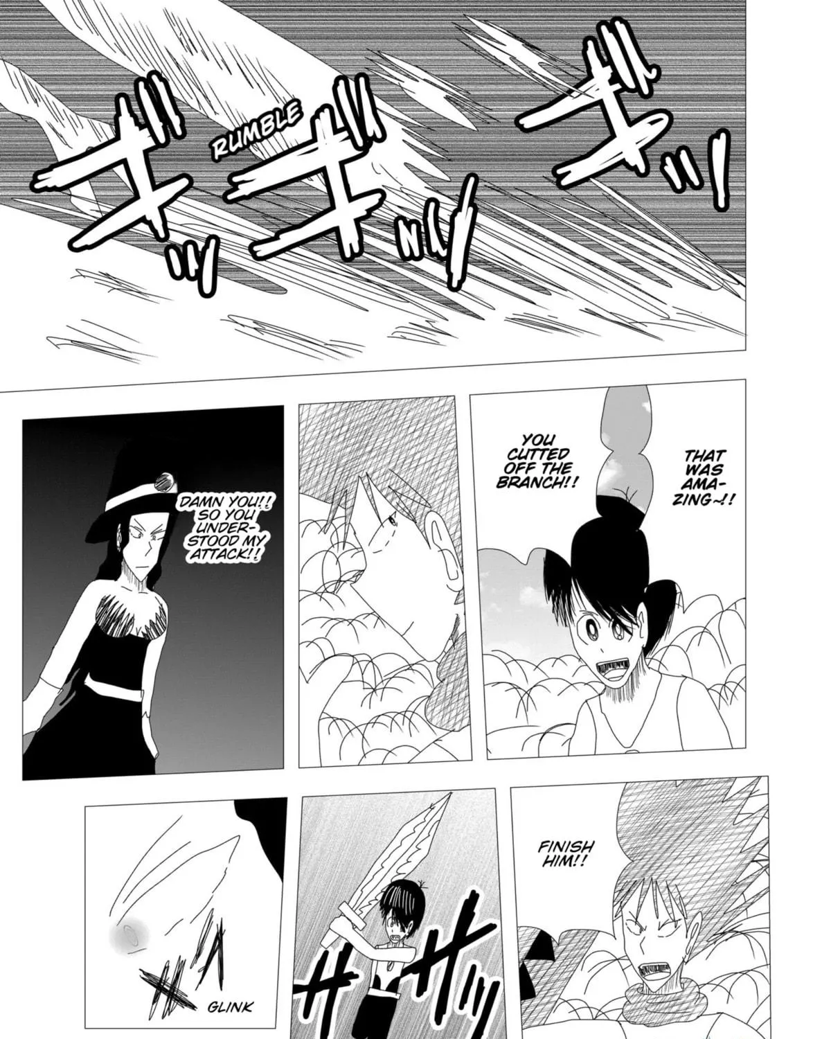 Kigenso Katana Chapter 5 page 17 - 