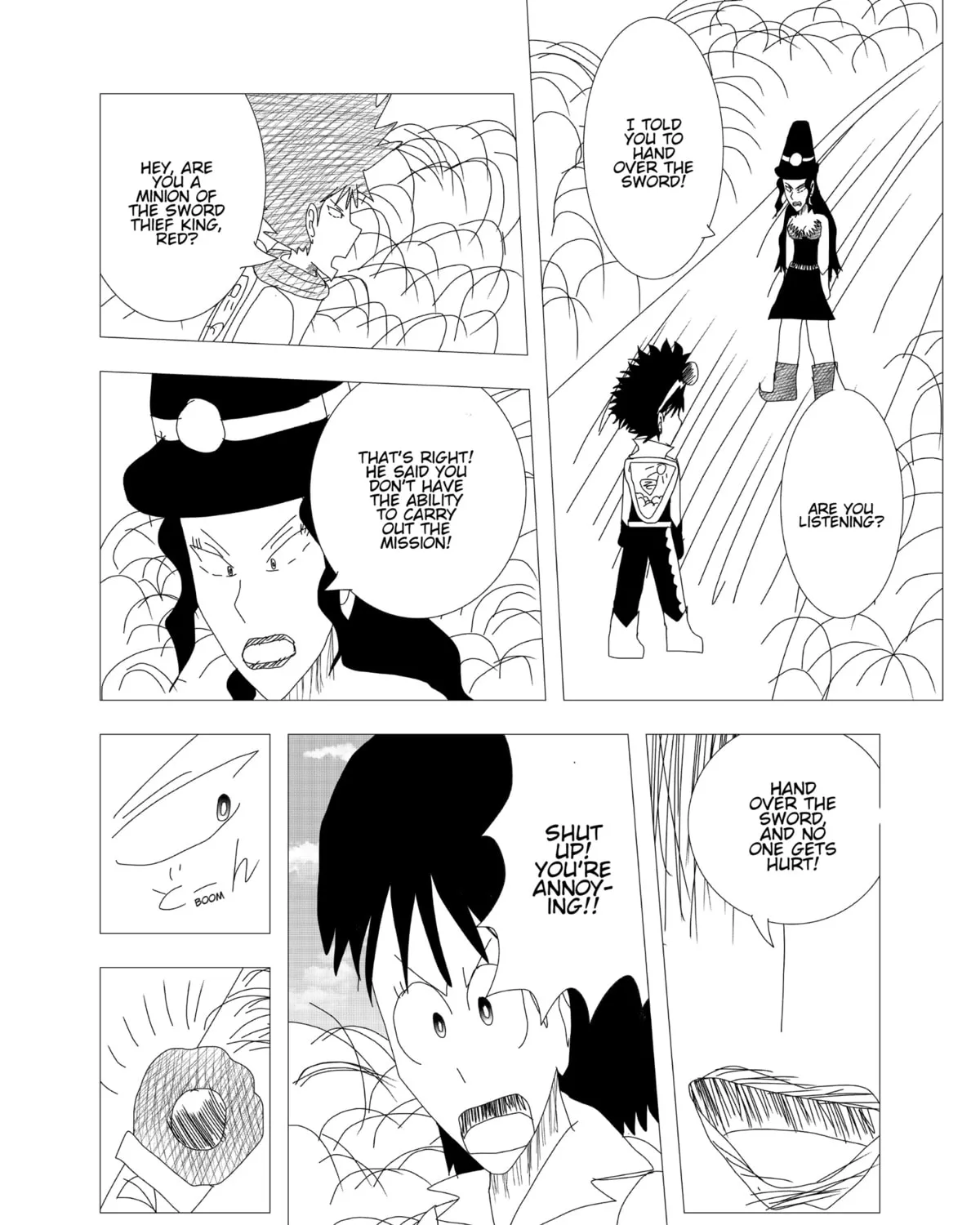 Kigenso Katana Chapter 5 page 3 - 