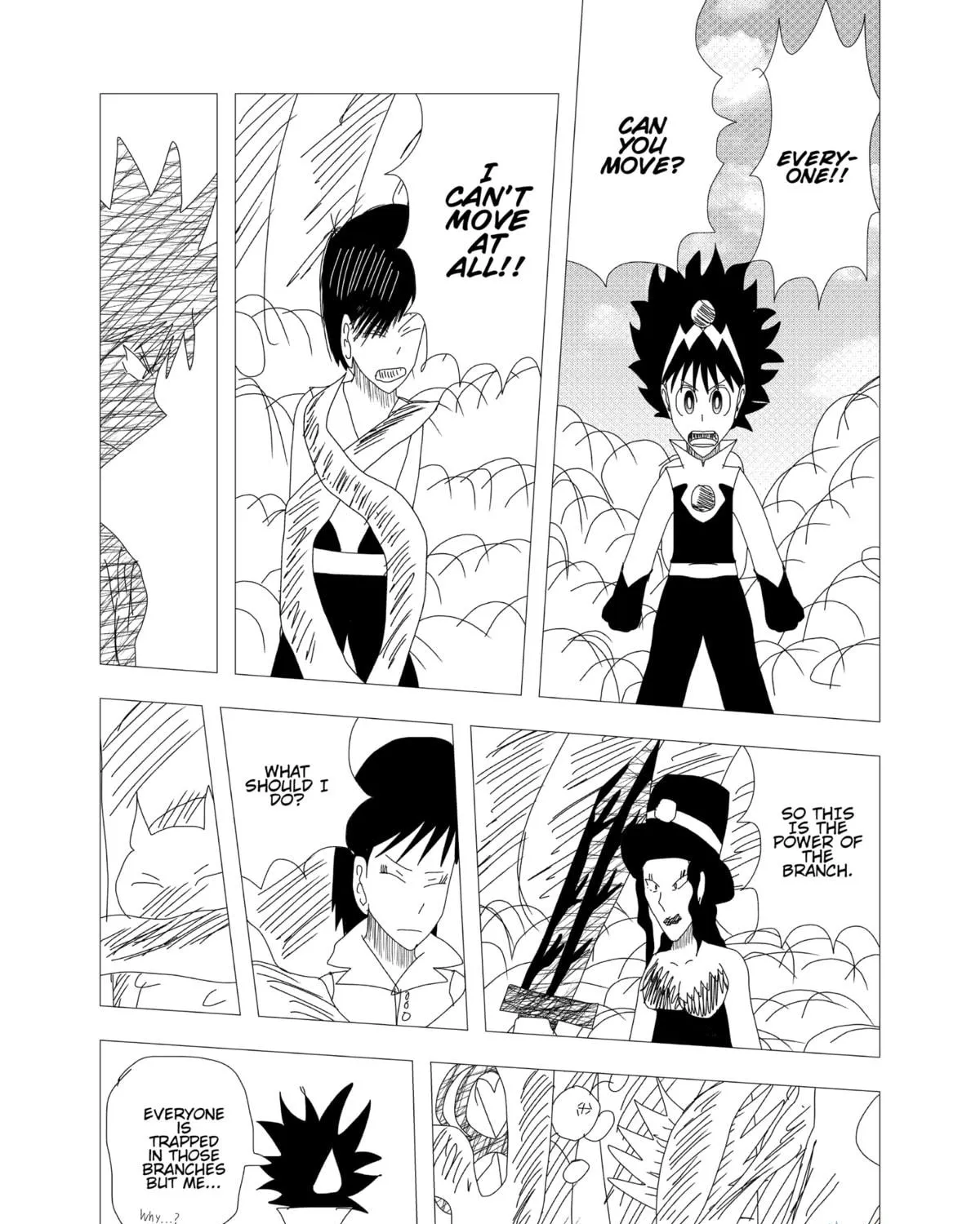 Kigenso Katana Chapter 5 page 23 - 