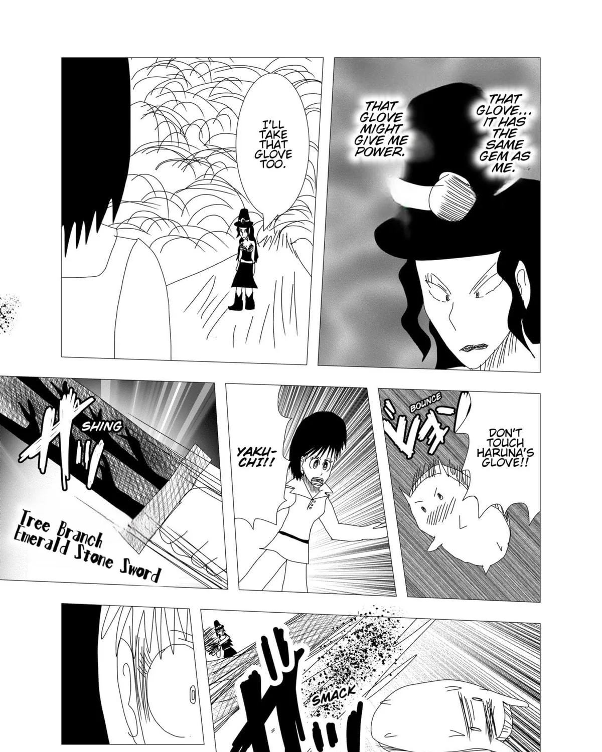 Kigenso Katana Chapter 5 page 5 - 