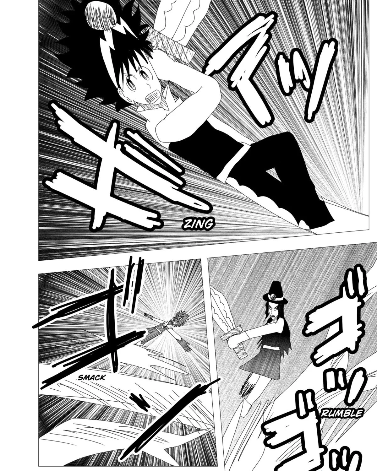 Kigenso Katana Chapter 6 page 11 - 