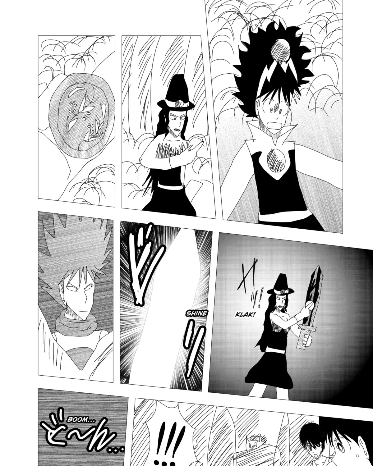 Kigenso Katana Chapter 6 page 15 - 