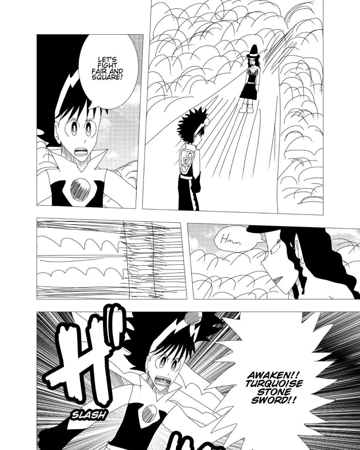 Kigenso Katana Chapter 6 page 3 - 