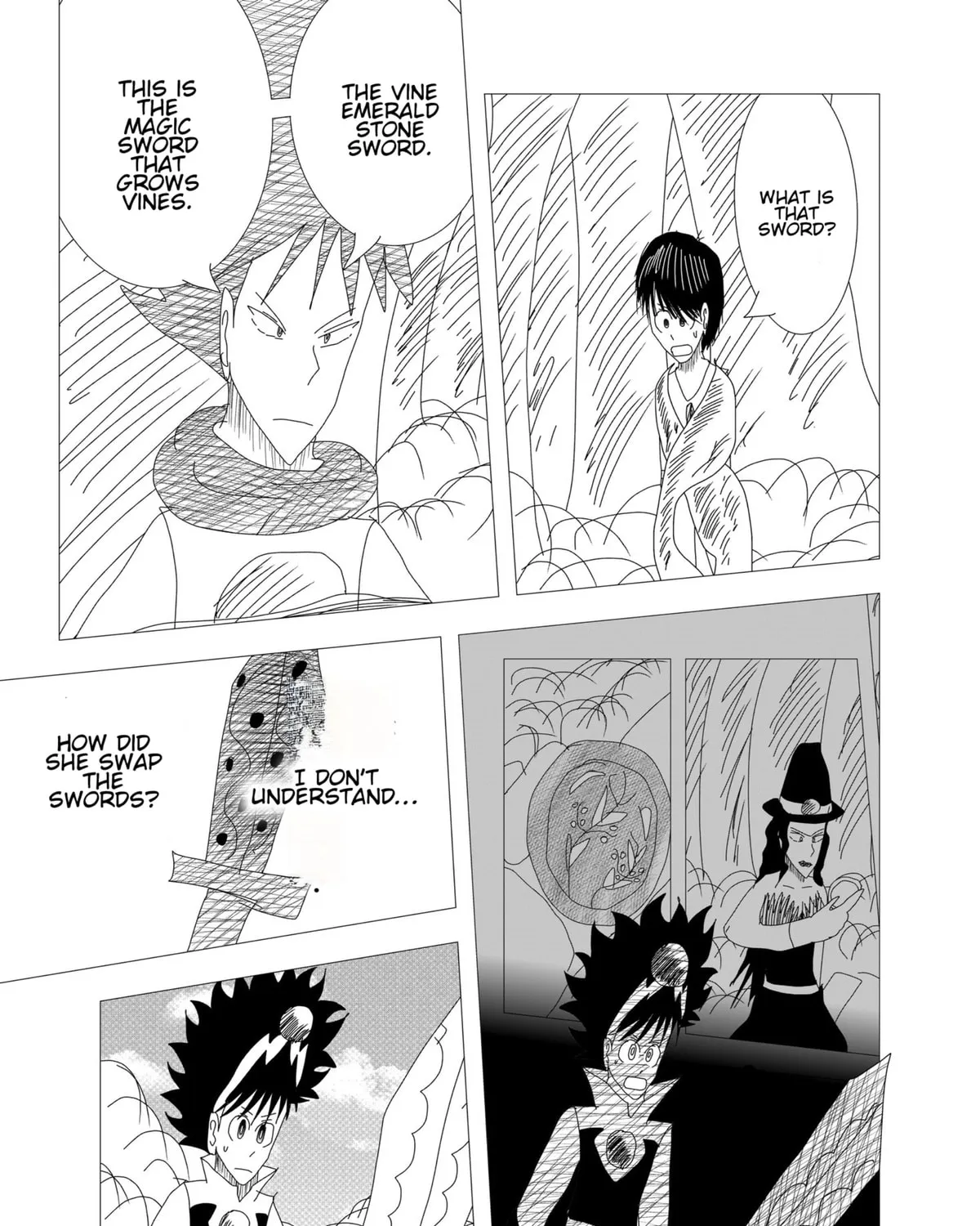 Kigenso Katana Chapter 6 page 21 - 
