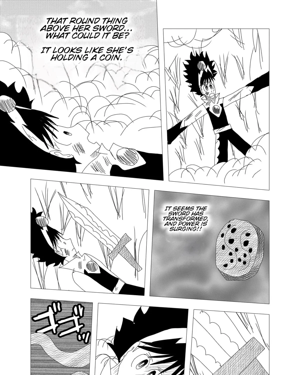 Kigenso Katana Chapter 6 page 25 - 