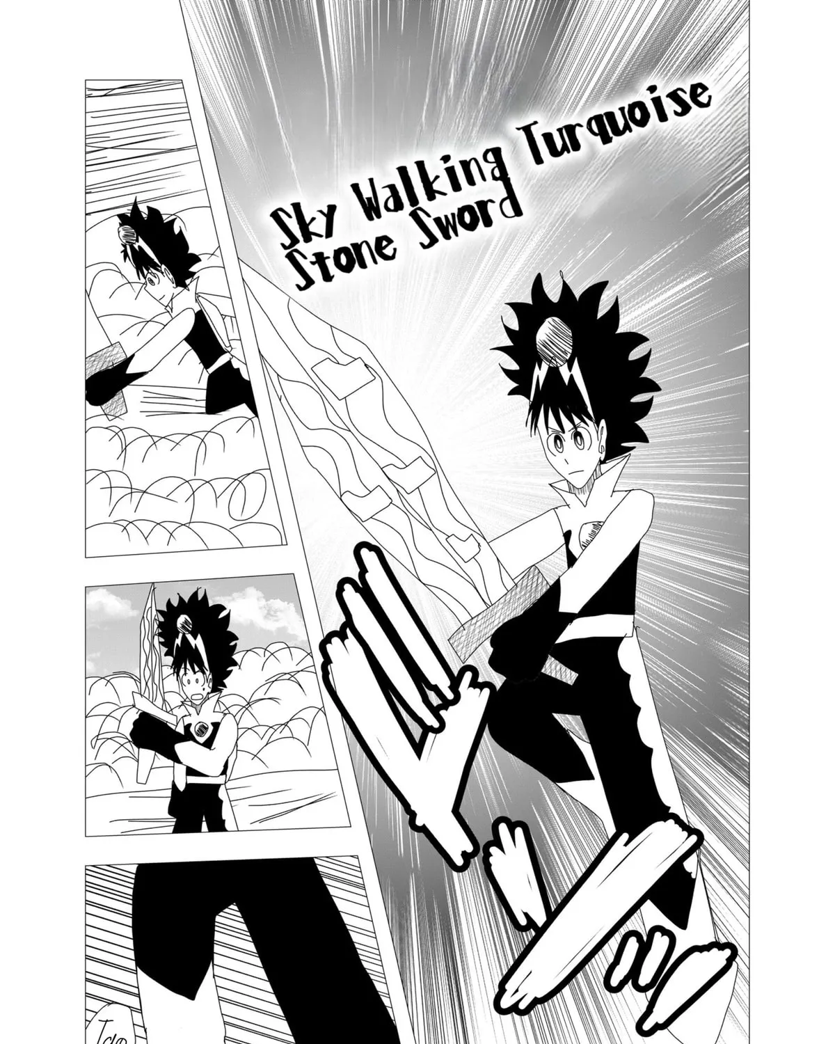 Kigenso Katana Chapter 6 page 33 - 