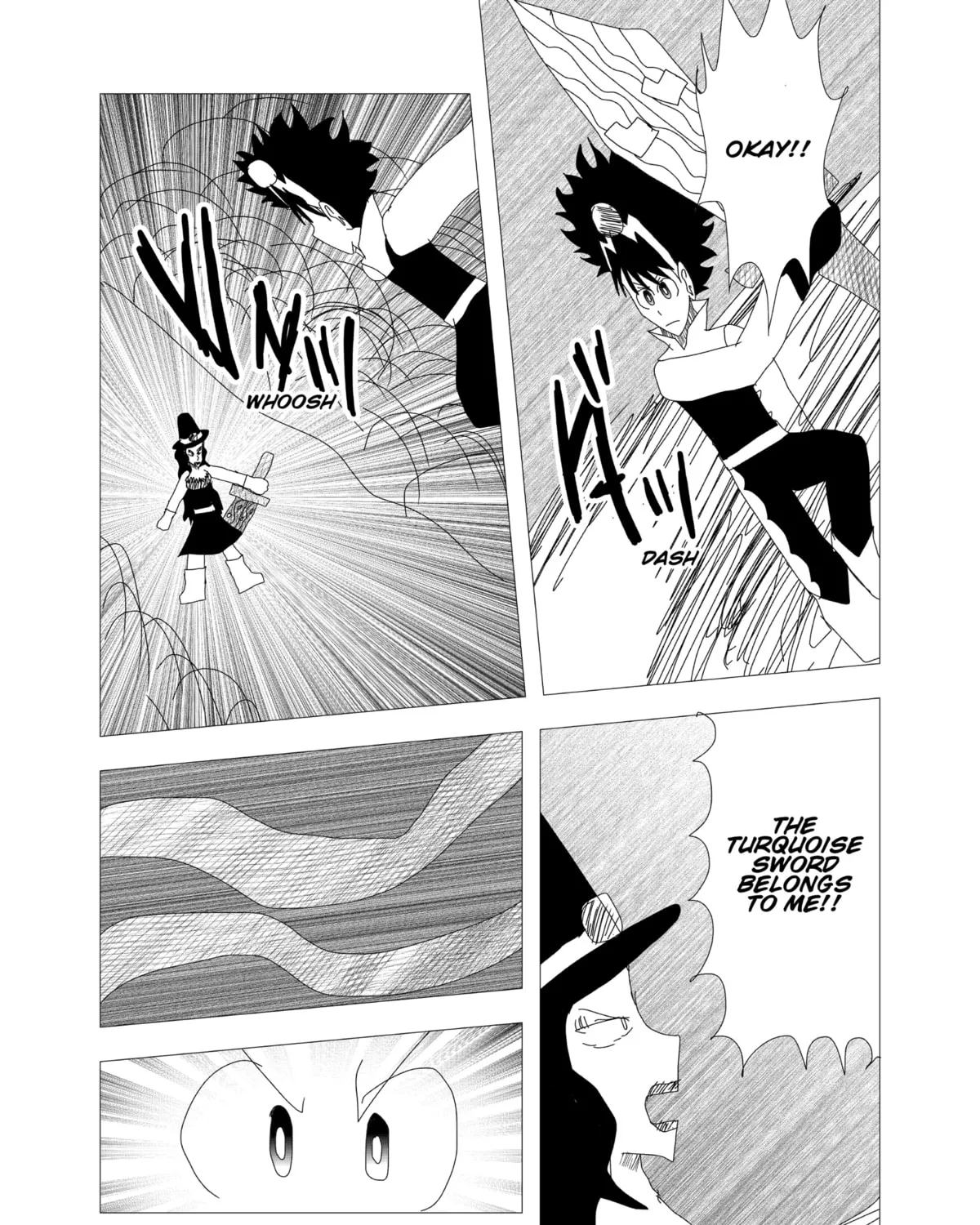 Kigenso Katana Chapter 6 page 37 - 