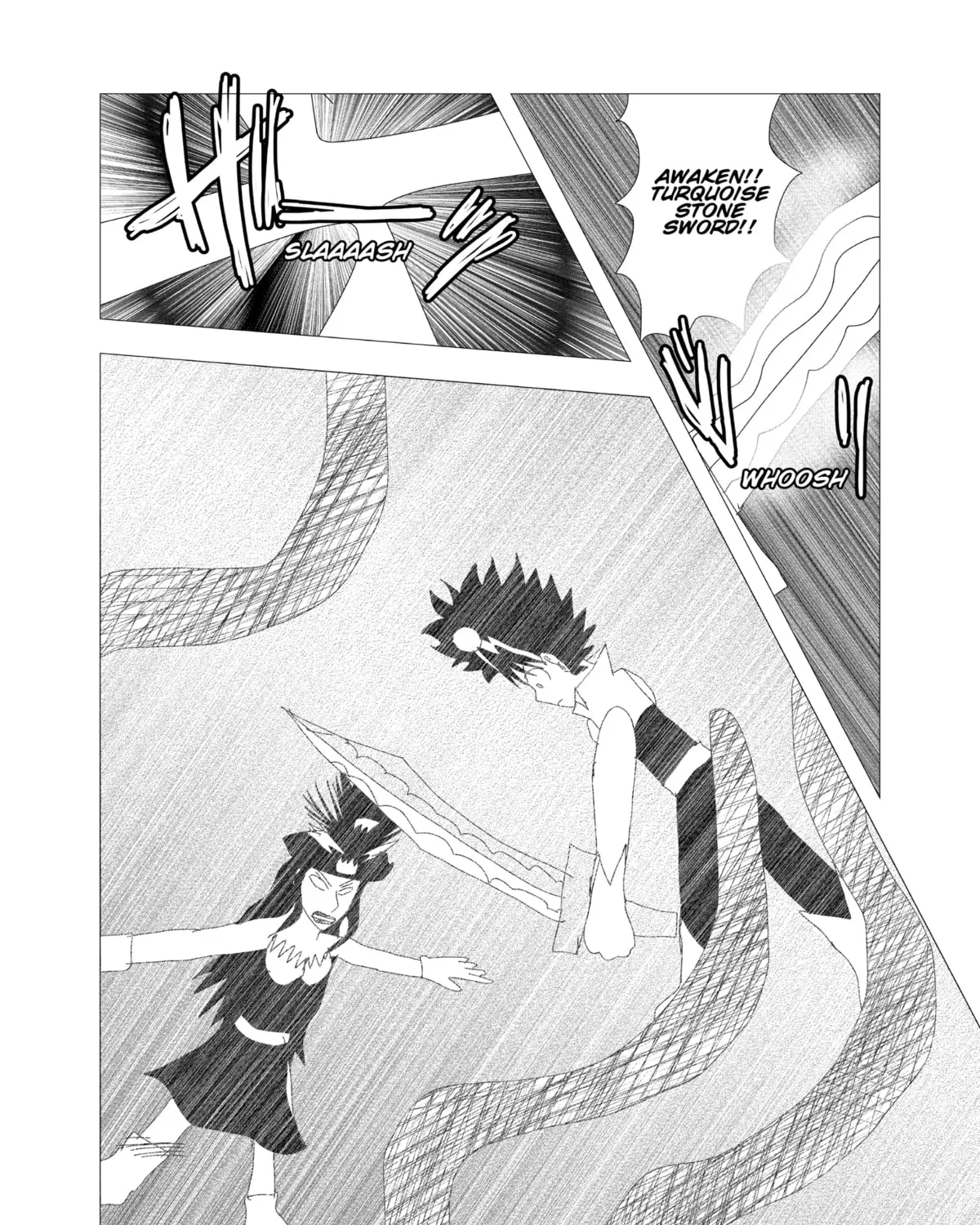 Kigenso Katana Chapter 6 page 39 - 