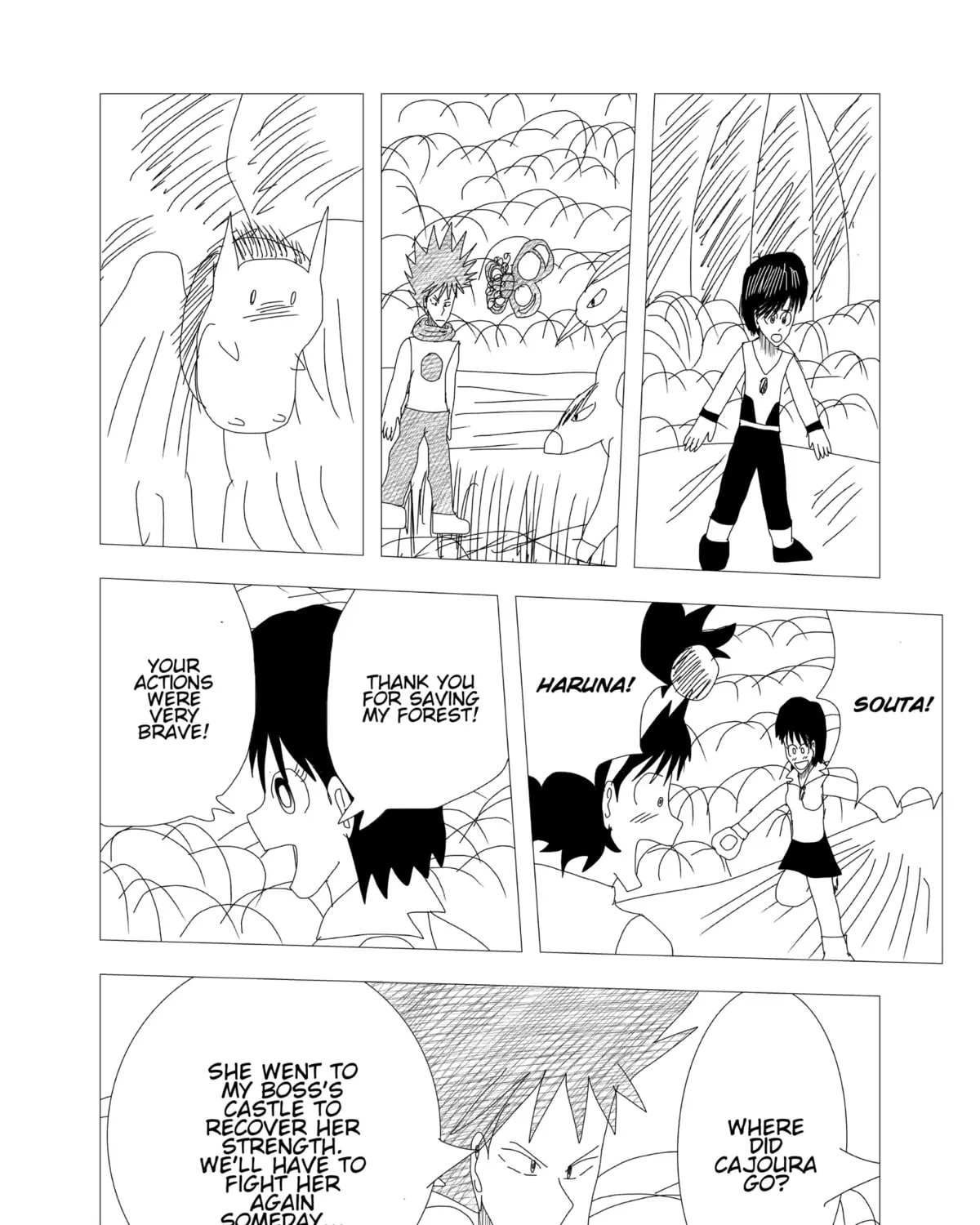 Kigenso Katana Chapter 6 page 43 - 