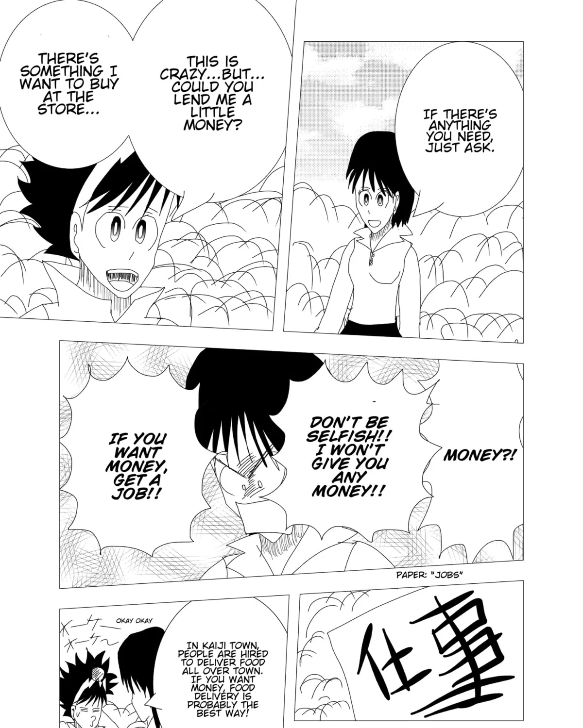 Kigenso Katana Chapter 6 page 45 - 