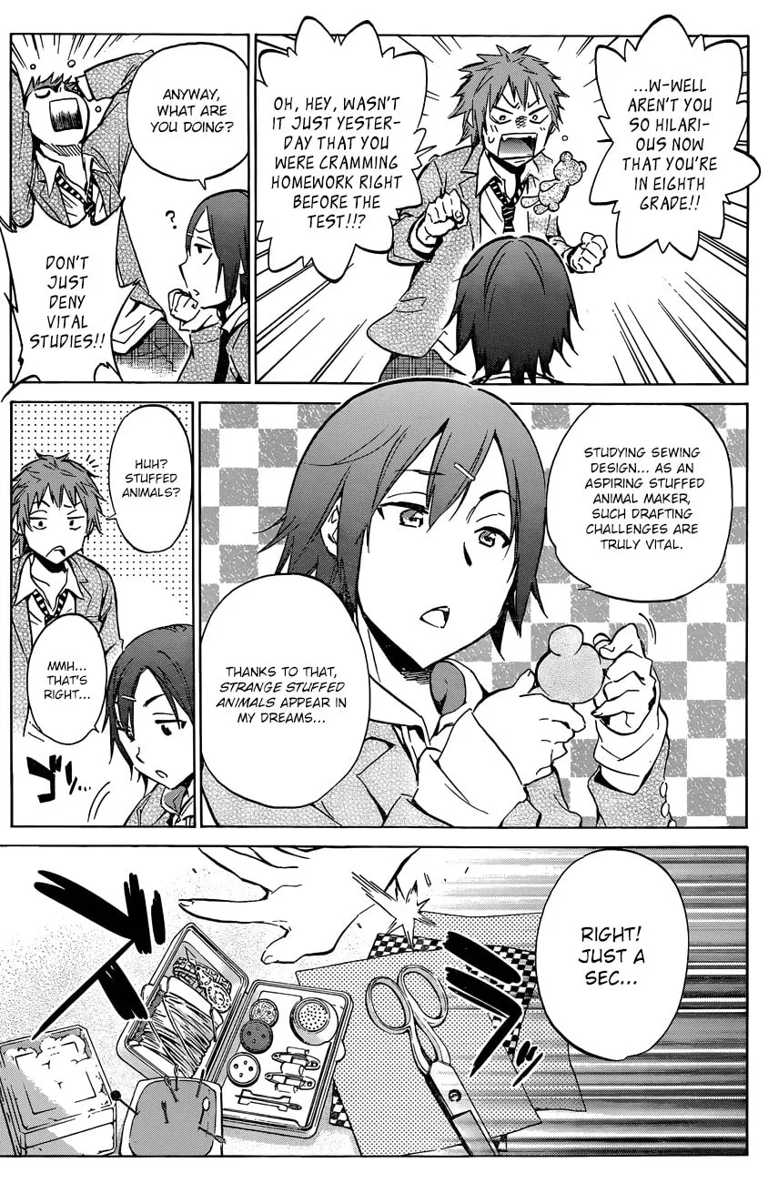 Read Kigurumi chapter 1 image 6 on Lezhin