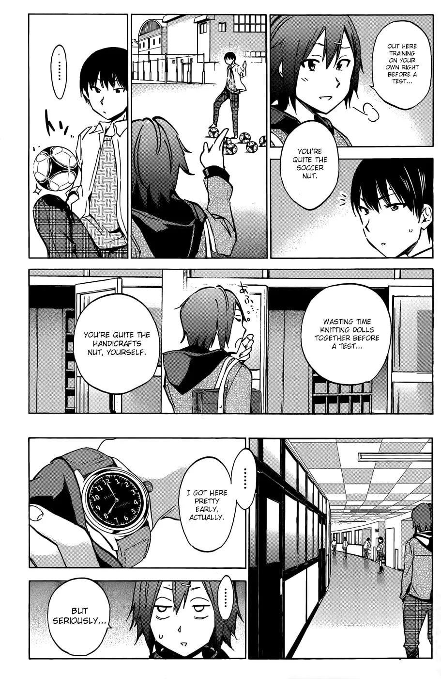 Read Kigurumi chapter 3 image 12 on Lezhin