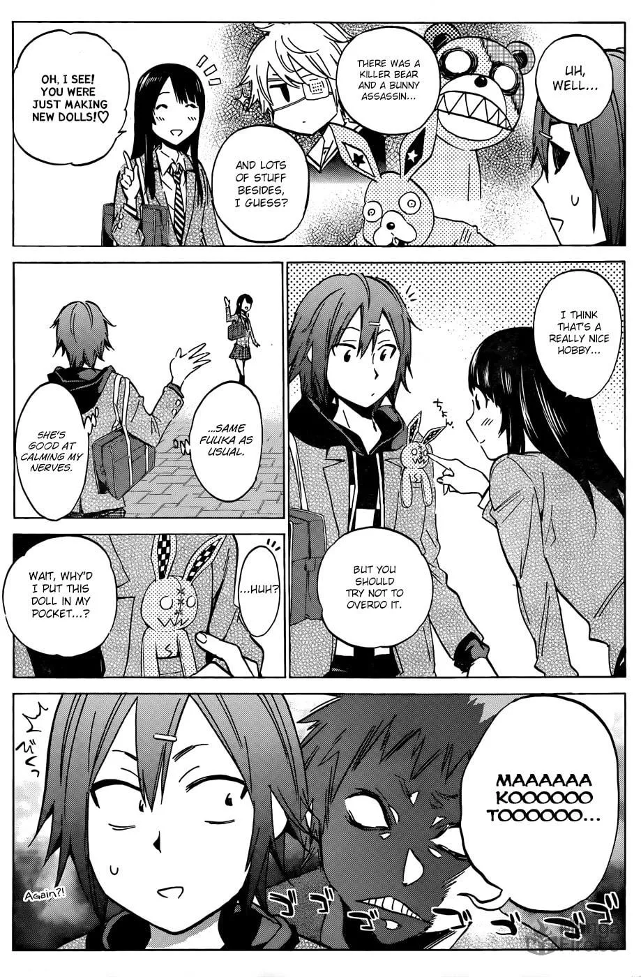 Read Kigurumi chapter 3 image 4 on Lezhin