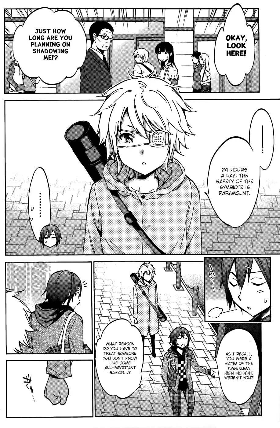 Read Kigurumi chapter 3 image 7 on Lezhin