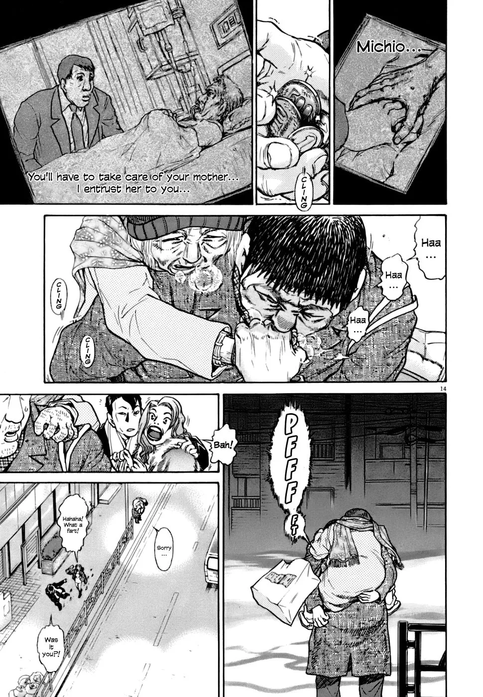 Read Kiichi VS chapter 1 image 21 on Lezhin