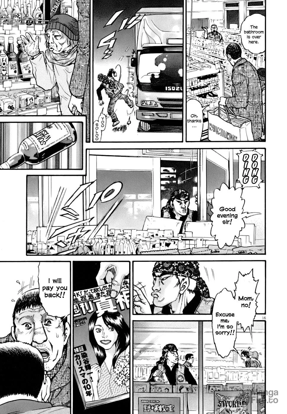 Read Kiichi VS chapter 1 image 23 on Lezhin