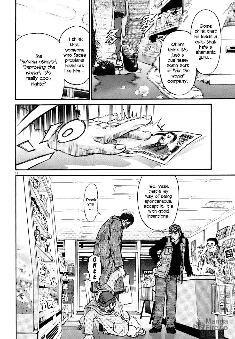 Read Kiichi VS chapter 1 image 26 on Lezhin