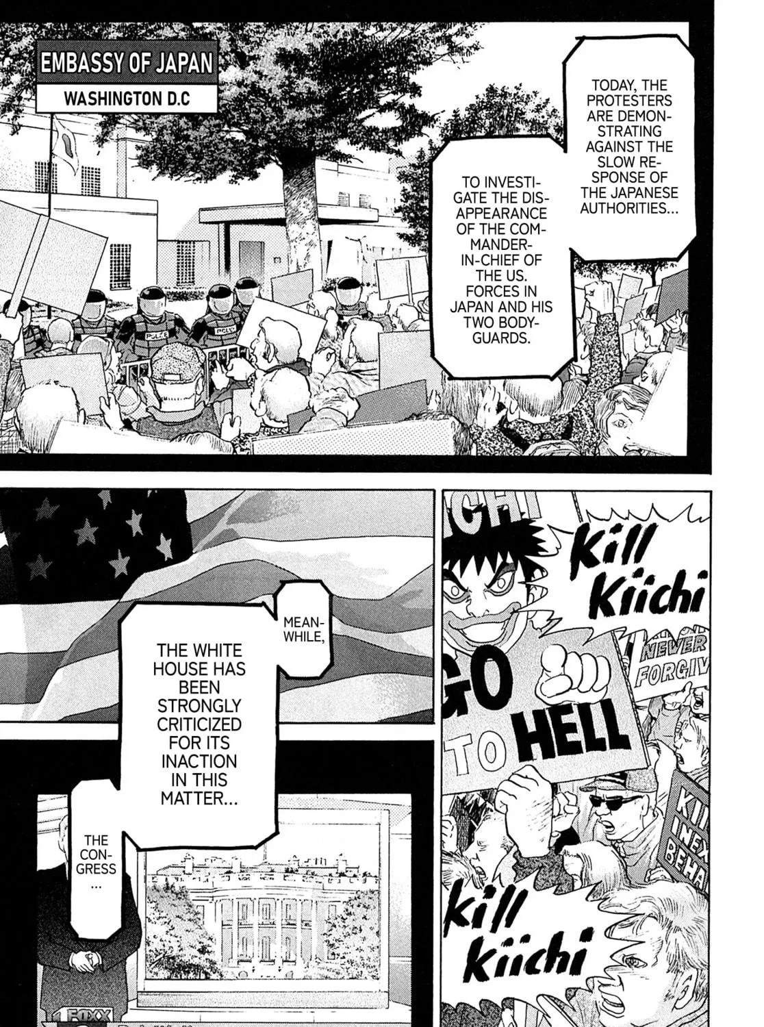 Read Kiichi VS chapter 100 image 10 on Lezhin