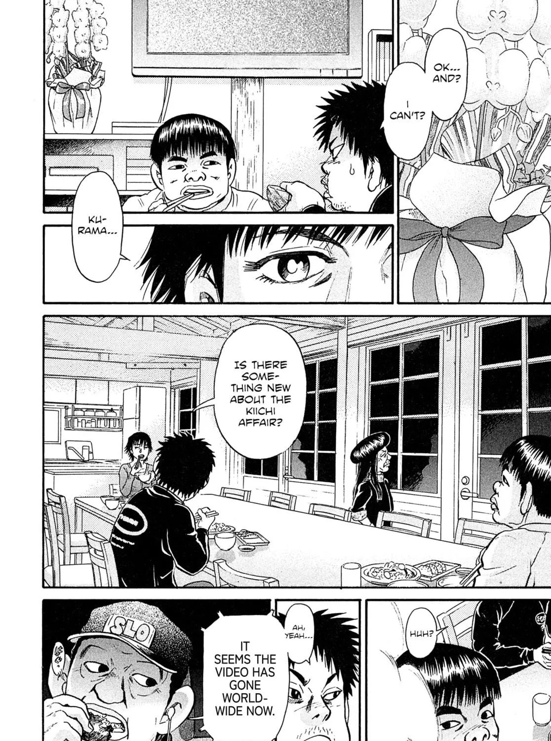 Read Kiichi VS chapter 100 image 28 on Lezhin