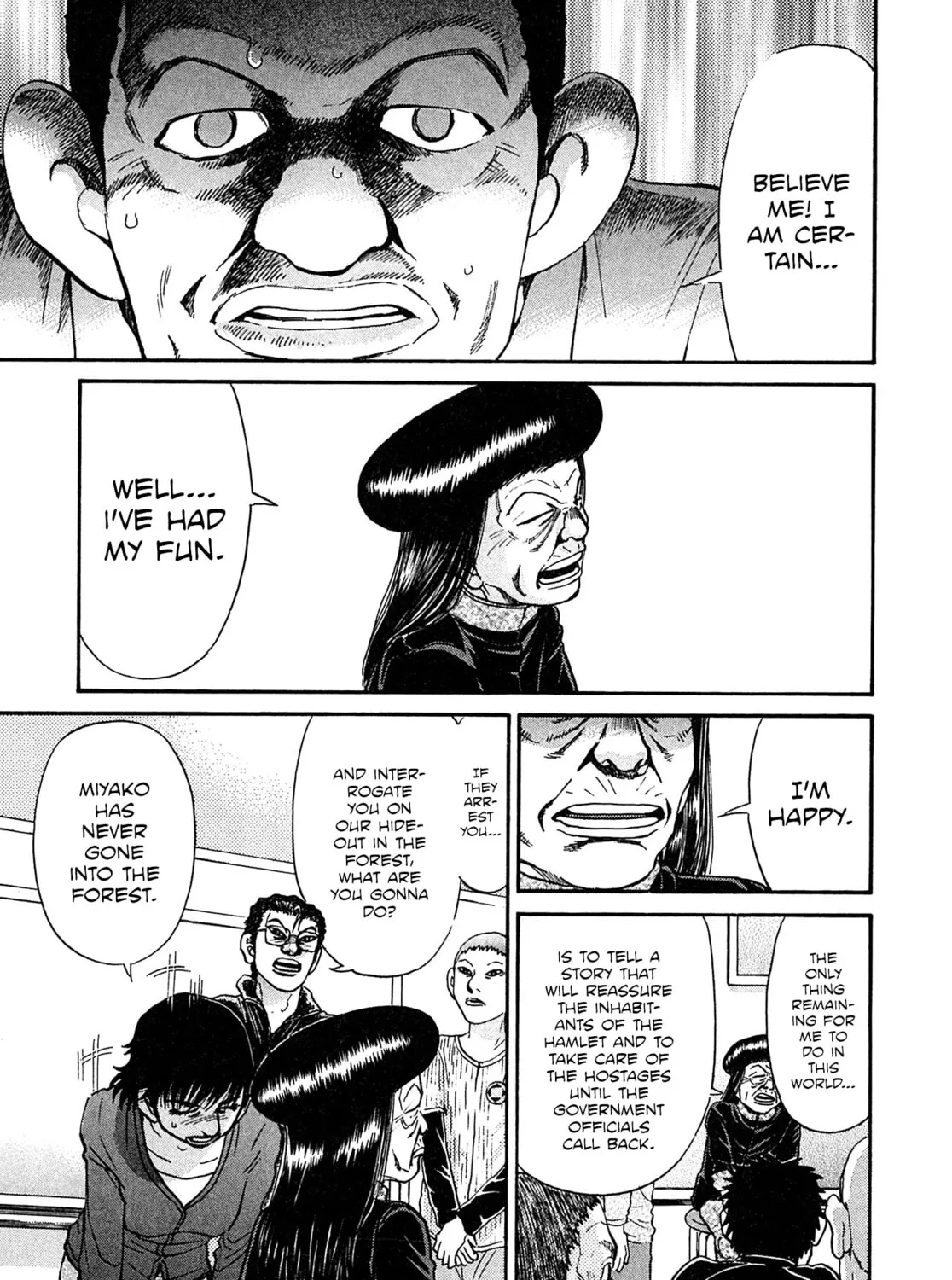 Read Kiichi VS chapter 101 image 12 on Lezhin