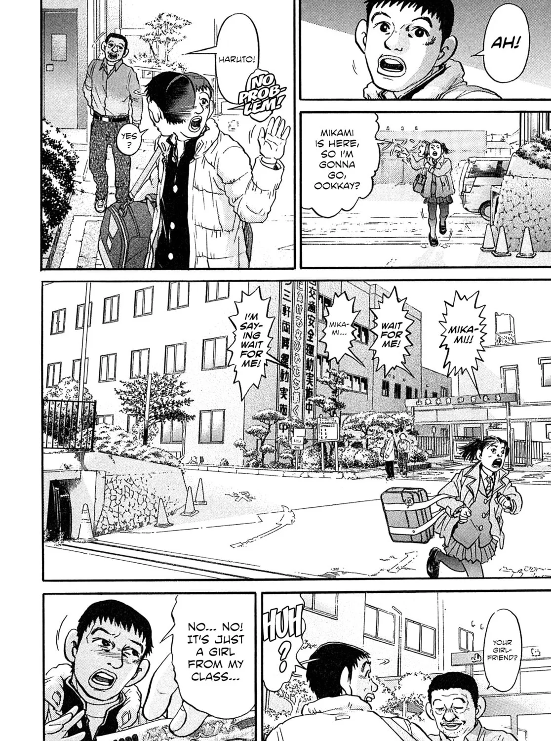 Read Kiichi VS chapter 101 image 30 on Lezhin