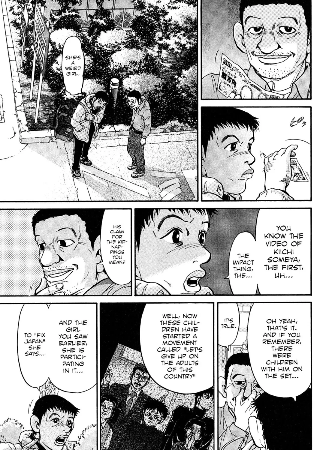 Read Kiichi VS chapter 101 image 32 on Lezhin