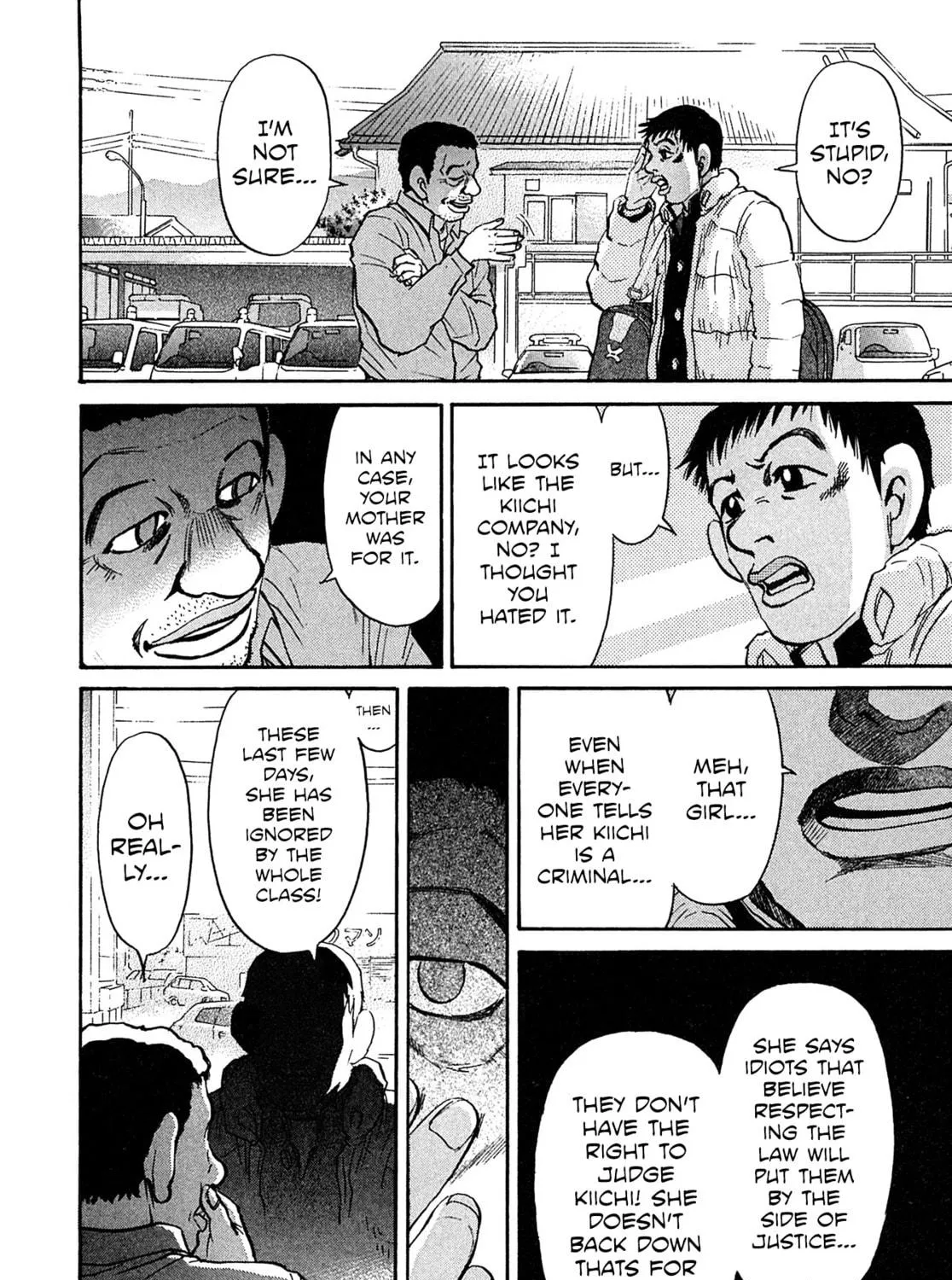 Read Kiichi VS chapter 101 image 34 on Lezhin