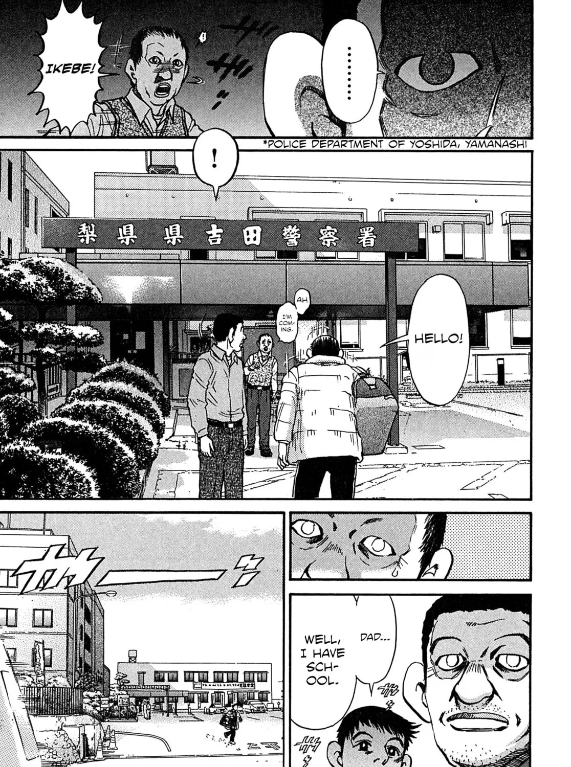 Read Kiichi VS chapter 101 image 36 on Lezhin