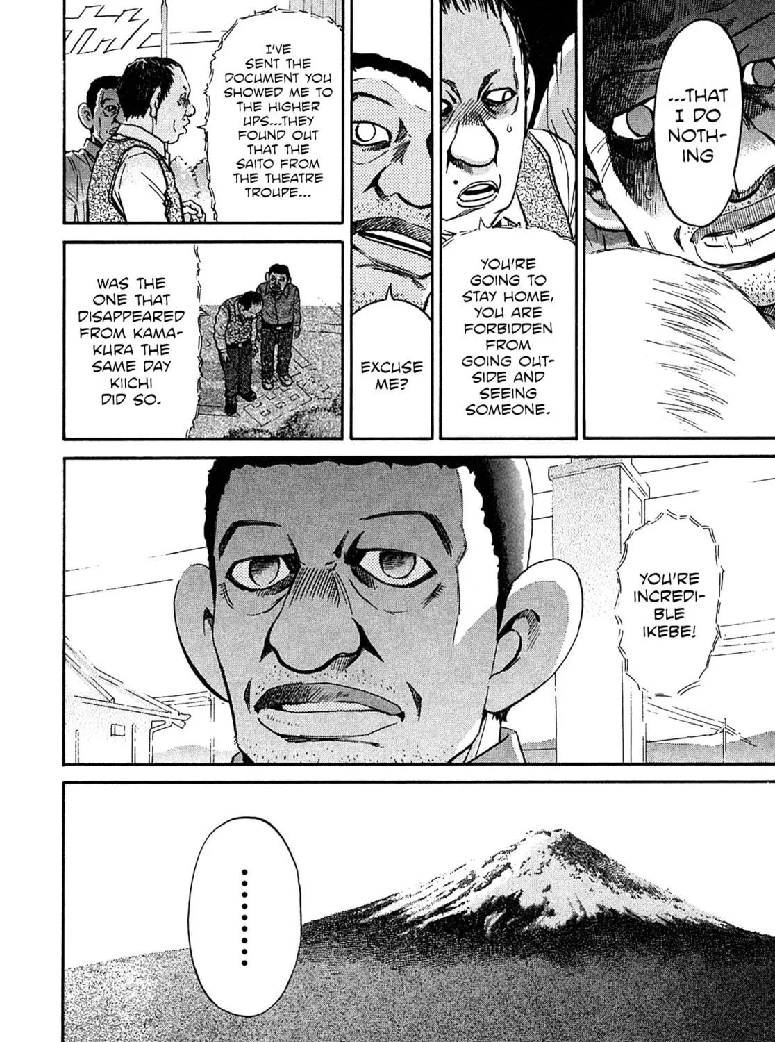 Read Kiichi VS chapter 101 image 38 on Lezhin