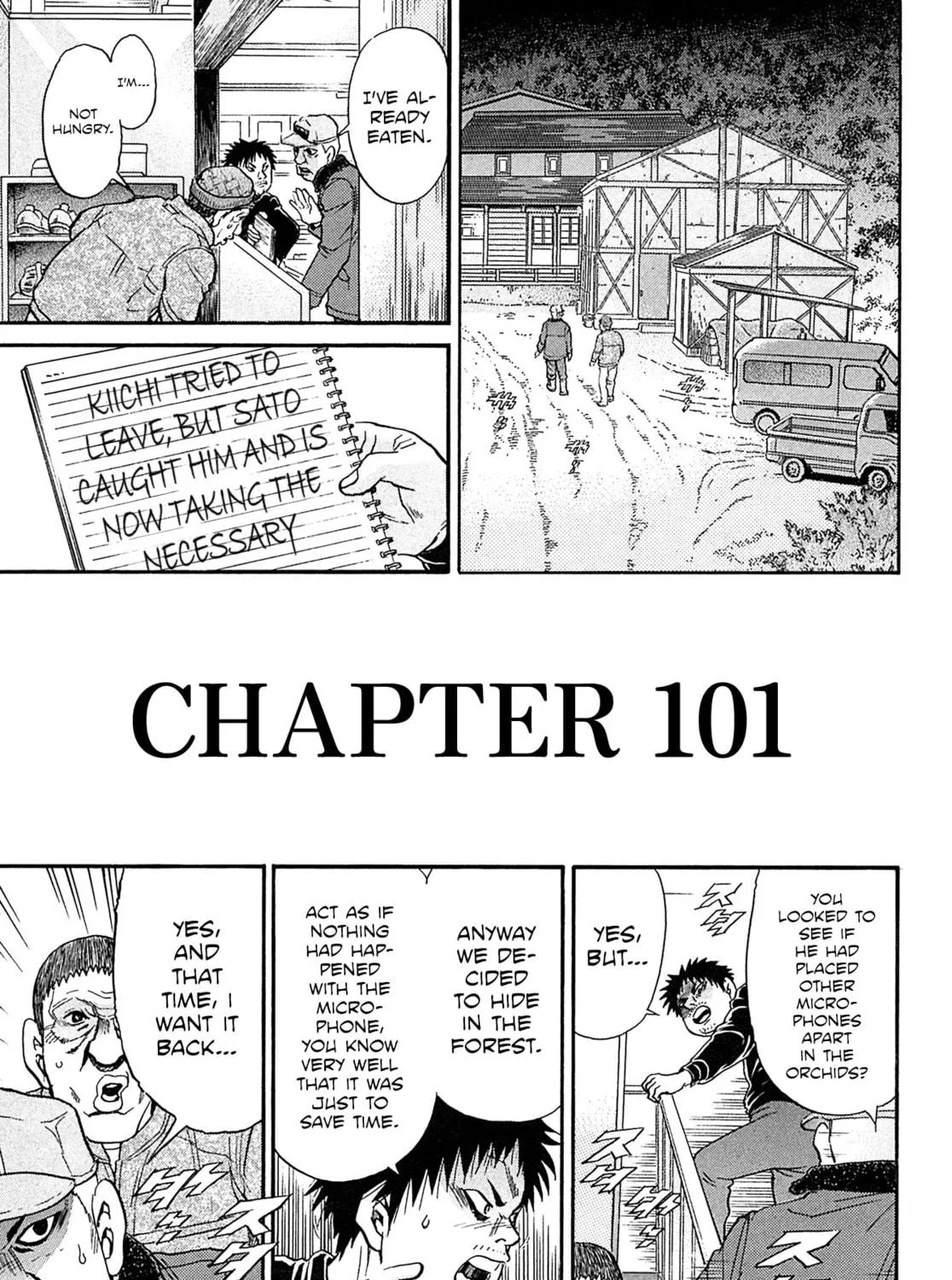 Read Kiichi VS chapter 101 image 4 on Lezhin