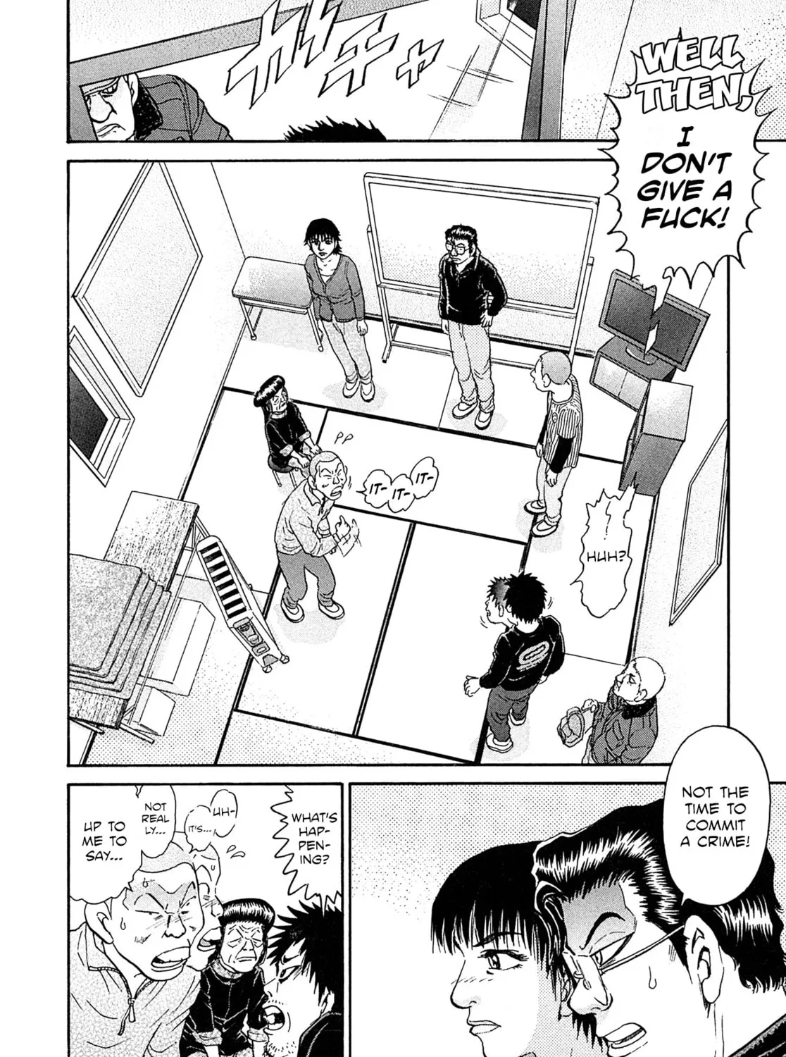 Read Kiichi VS chapter 101 image 6 on Lezhin