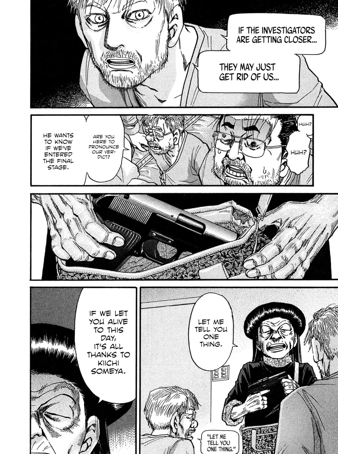Read Kiichi VS chapter 102 image 14 on Lezhin
