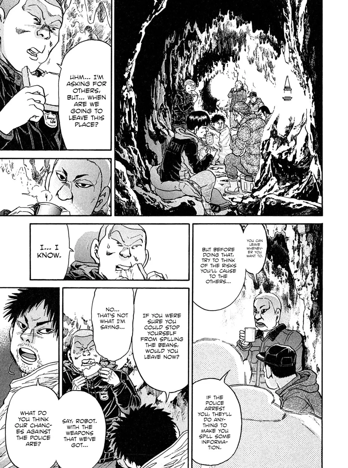 Read Kiichi VS chapter 102 image 20 on Lezhin
