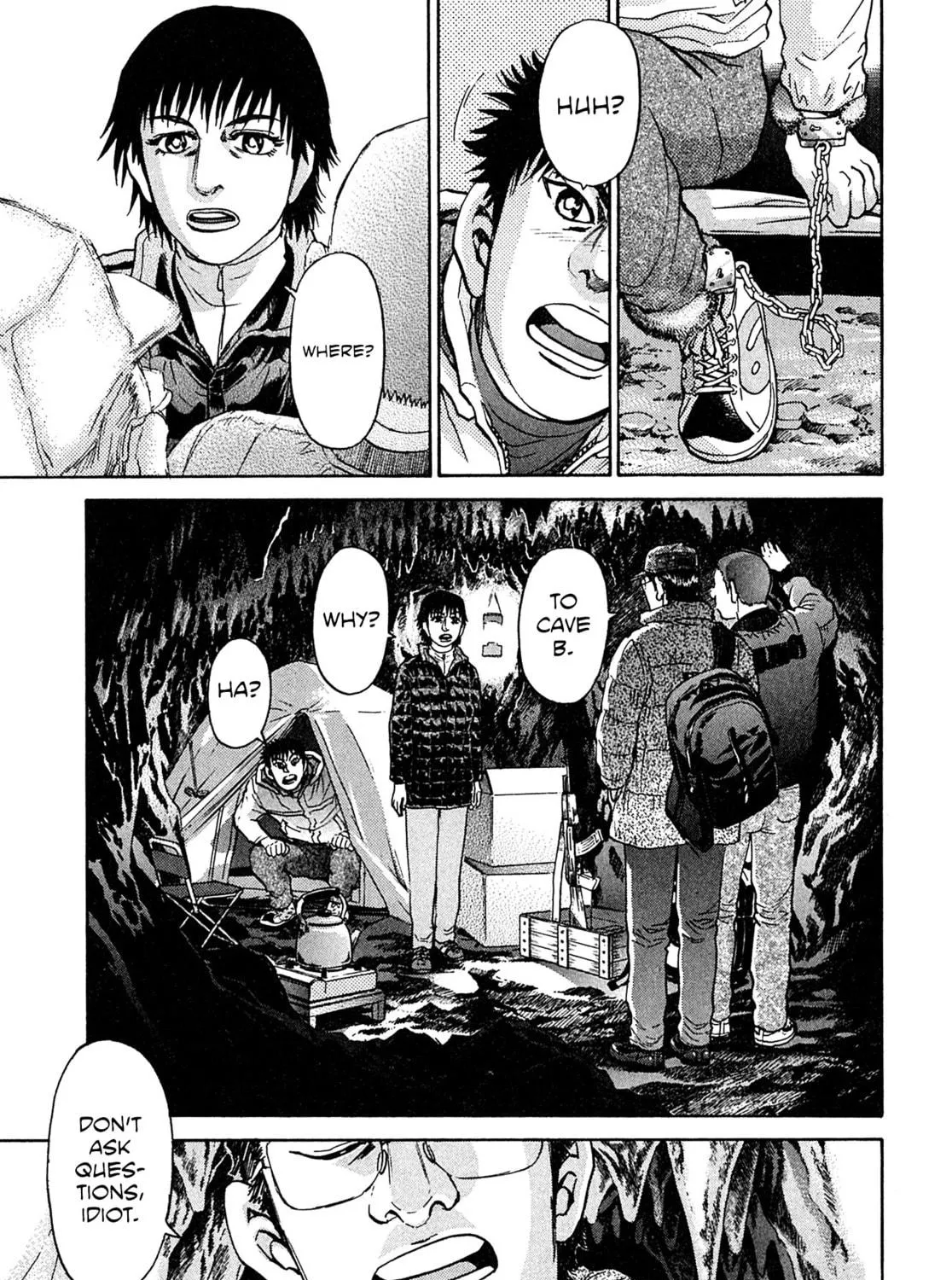Read Kiichi VS chapter 102 image 28 on Lezhin