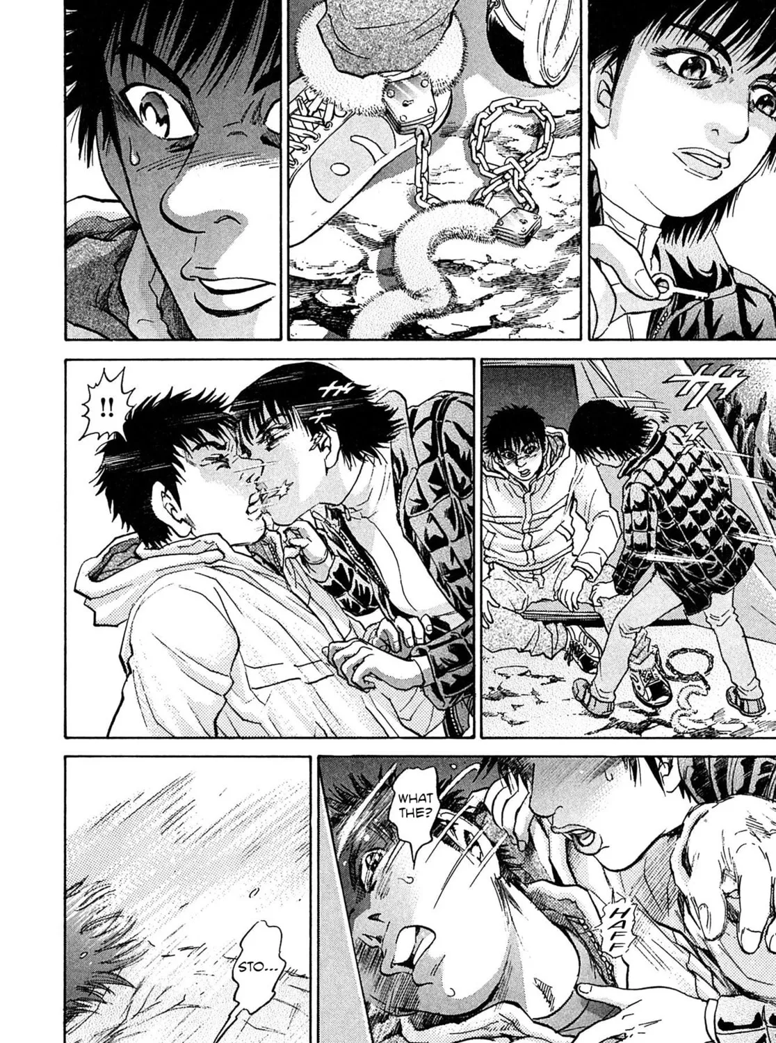 Read Kiichi VS chapter 103 image 2 on Lezhin