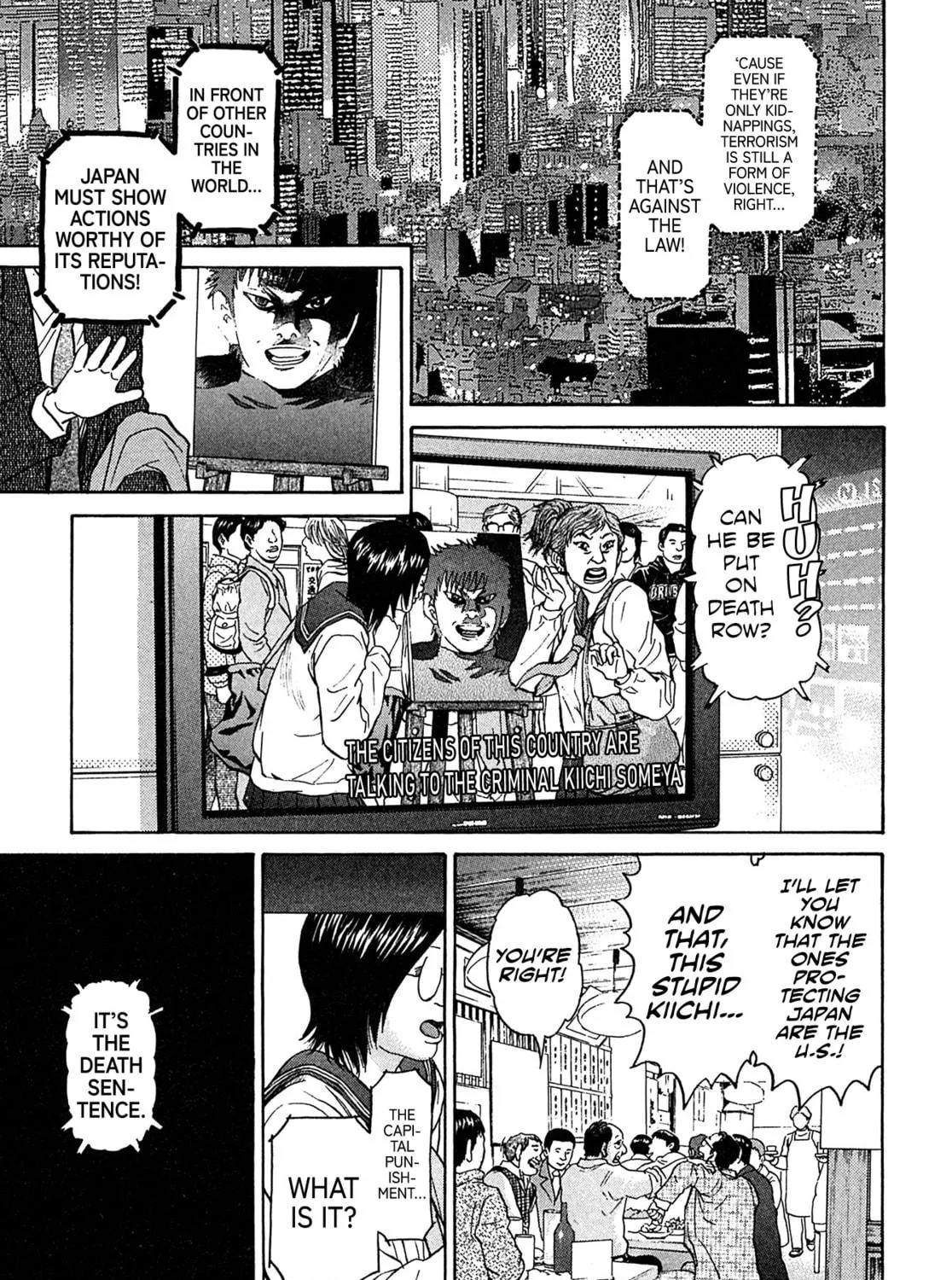 Read Kiichi VS chapter 103 image 28 on Lezhin