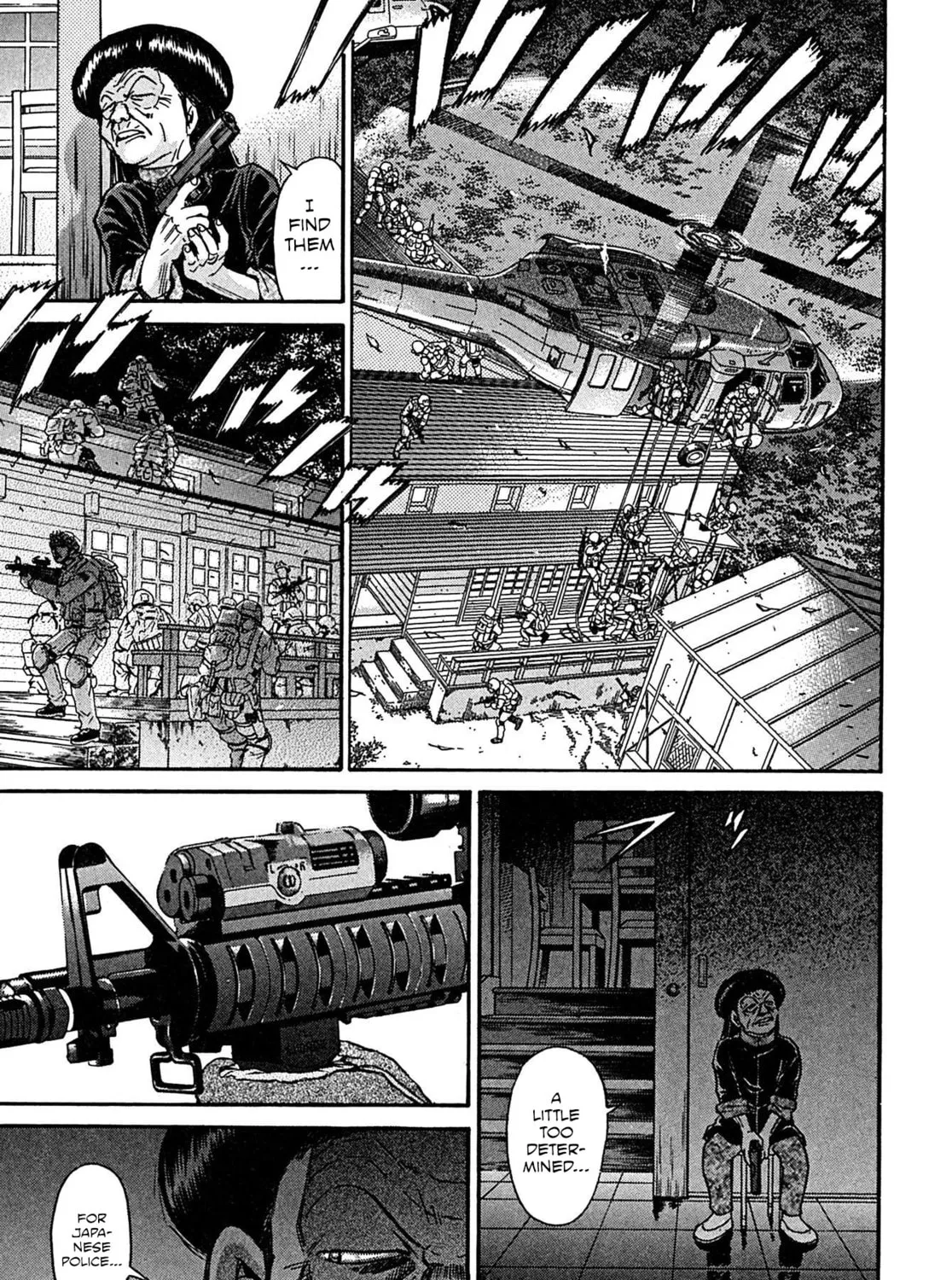Read Kiichi VS chapter 104 image 20 on Lezhin