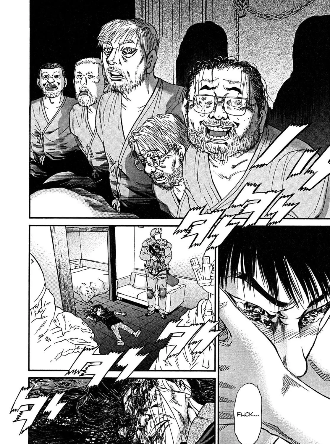 Read Kiichi VS chapter 104 image 34 on Lezhin