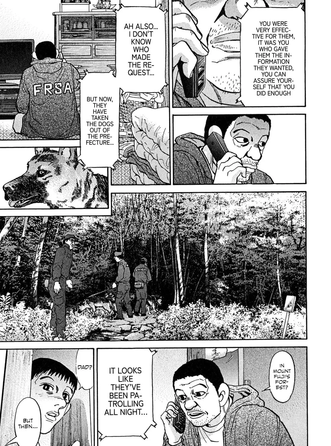 Read Kiichi VS chapter 105 image 12 on Lezhin