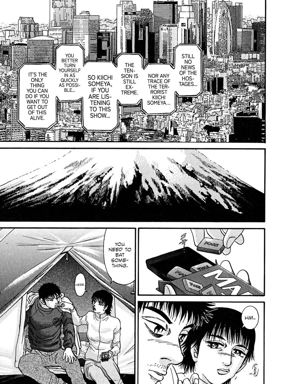 Read Kiichi VS chapter 105 image 16 on Lezhin