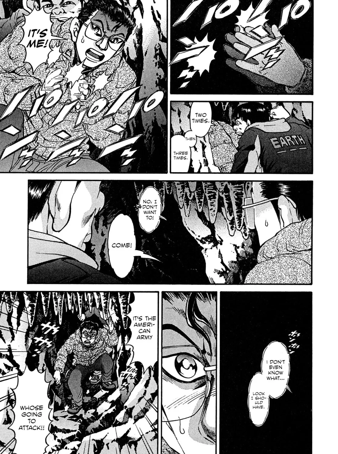 Read Kiichi VS chapter 105 image 36 on Lezhin