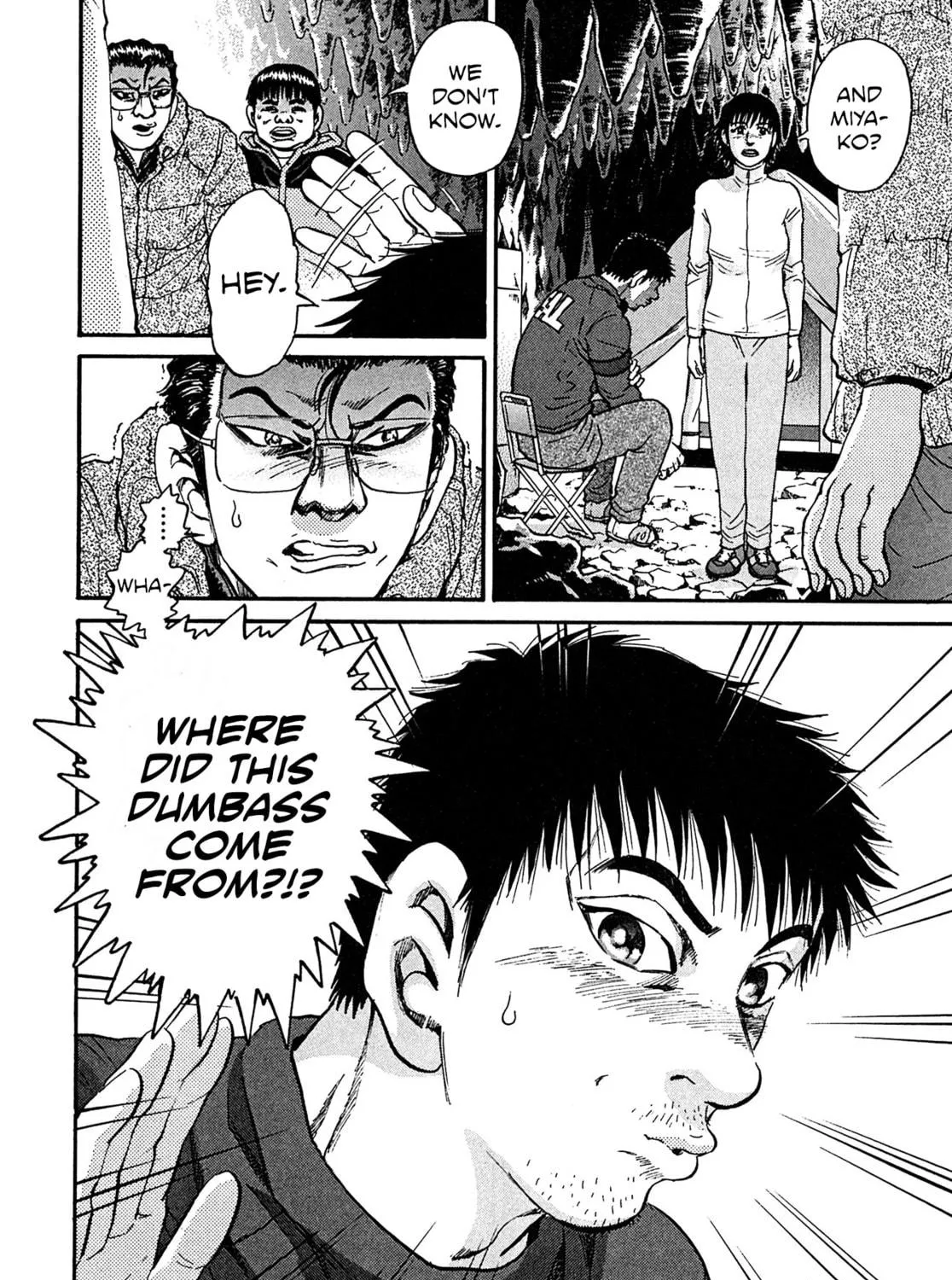 Read Kiichi VS chapter 105 image 38 on Lezhin