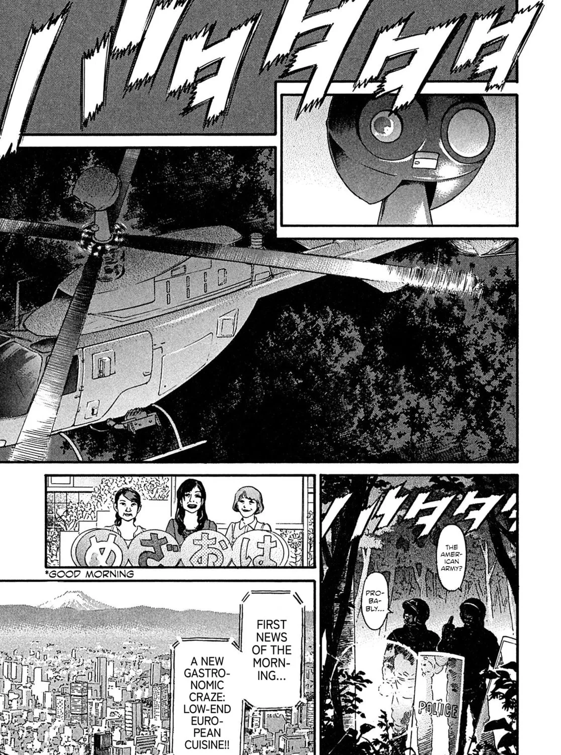 Read Kiichi VS chapter 106 image 12 on Lezhin