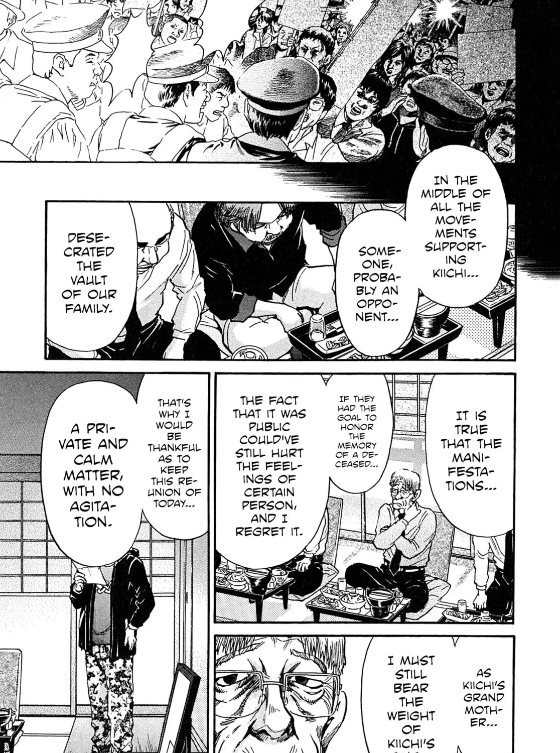 Read Kiichi VS chapter 107 image 30 on Lezhin